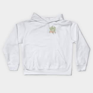 Hoya Heuschkeliana Variegated Kids Hoodie